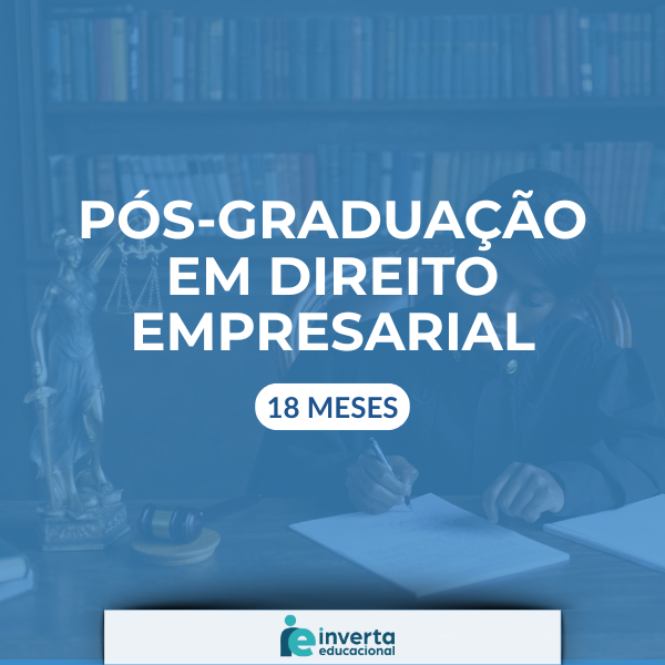 PÓS-GRADUAÇÃO EM DIREITO EMPRESARIAL - 18 Meses
